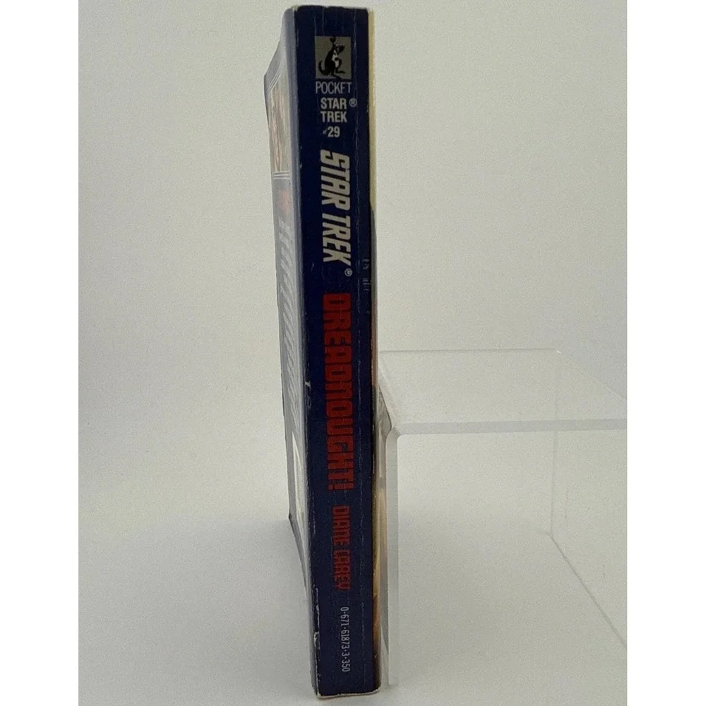 Star‎ Trek #29 Dreadnought! by Diane Carey - 1st Pocket Books Printing 1986